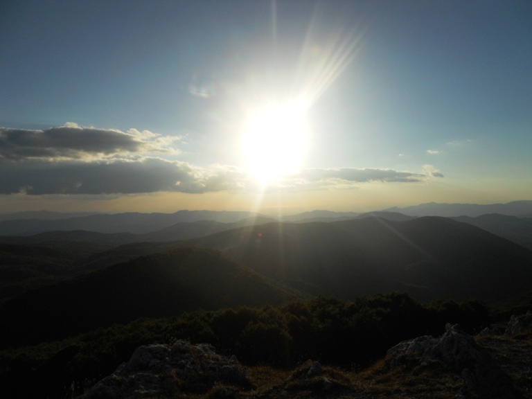 Viaggio Su i Monti Simbruini